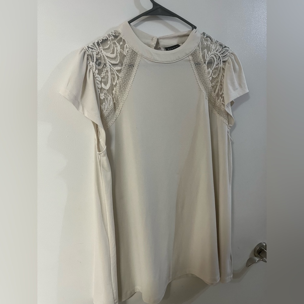 Torrid white blouse